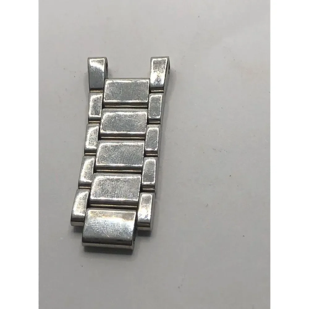 Michael Kors Watch Parts Partial Band Links Silver Tone No Clasp 18/16mm GY129